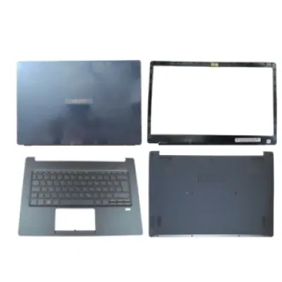 Laptop Full Body For Acer swift 5 SF514-52T 59JY Screen Cover Top Panel Front Bezel Bottom Case Palmrest Frame Touchpad Hinges