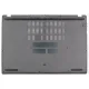 Laptop Full Body For Acer TravelMate P214-53 Screen Cover Top Panel Front Bezel Bottom Case Palmrest Frame Touchpad Hinges