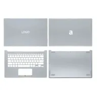 Laptop Full Body For Asus Adolbook 14 Screen Cover Top Panel Front Bezel Bottom Case Palmrest Frame Touchpad Hinges