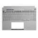 Laptop Full Body For ASUS FA507 FX507 FX507R FX517  Screen Cover Top Panel Front Bezel Bottom Case Palmrest Frame Touchpad Hinges