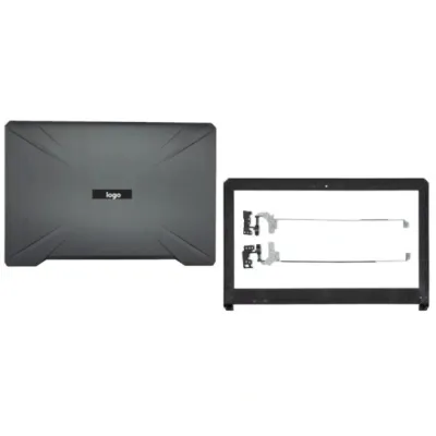Laptop Full Body For ASUS FX80 FX80G FX80GD ZX80 ZX80G FX504 FX504G FX504GD FX504GE Screen Cover Top Panel Front Bezel Bottom Case Palmrest Frame Touchpad Hinges