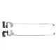 Laptop Full Body For ASUS FX80 FX80G FX80GD ZX80 ZX80G FX504 FX504G FX504GD FX504GE Screen Cover Top Panel Front Bezel Bottom Case Palmrest Frame Touchpad Hinges