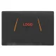 Laptop Full Body For Asus GL553 GL553V GL553VD FX553 ZX553 FZ53 FX53 KX53 Screen Cover Top Panel Front Bezel Bottom Case Palmrest Frame Touchpad Hinges