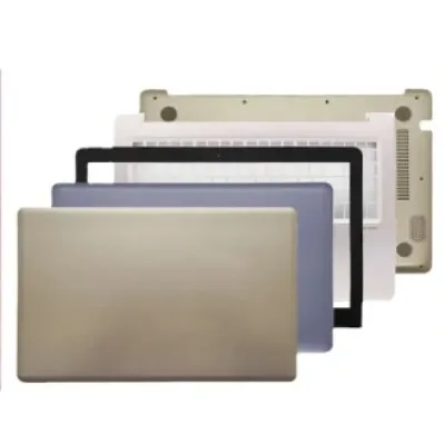 Laptop Full Body For Asus N580 N580G N580V X580V N580VD X580VE X580VD N580VE Screen Cover Top Panel Front Bezel Bottom Case Palmrest Frame Touchpad Hinges