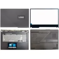 Laptop Full Body For ASUS ROG Strix G15 G513 G513Q G533 Screen Cover Top Panel Front Bezel Bottom Case Palmrest Frame Touchpad Hinges