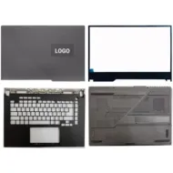 Laptop Full Body For ASUS ROG Strix G713 Screen Cover Top Panel Front Bezel Bottom Case Palmrest Frame Touchpad Hinges