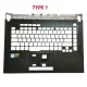 Laptop Full Body For ASUS ROG Strix SCAR G531 G531GT G531GW T531GV Screen Cover Top Panel Front Bezel Bottom Case Palmrest Frame Touchpad Hinges