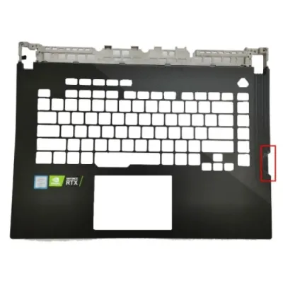 Laptop Full Body For ASUS ROG Strix SCAR G531 G531GT G531GW T531GV Screen Cover Top Panel Front Bezel Bottom Case Palmrest Frame Touchpad Hinges