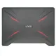 Laptop Full Body For ASUS TUF Gaming FX505 FX505G FX505GD FX505D FX86 FX86F FX95 Screen Cover Top Panel Front Bezel Bottom Case Palmrest Frame Touchpad Hinges
