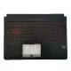 Laptop Full Body For ASUS TUF Gaming FX505 FX505G FX505GD FX505D FX86 FX86F FX95 Screen Cover Top Panel Front Bezel Bottom Case Palmrest Frame Touchpad Hinges