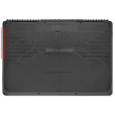 Laptop Full Body For ASUS TUF Gaming FX705 FX705DY FX705GD FX705GM  Screen Cover Top Panel Front Bezel Bottom Case Palmrest Frame Touchpad Hinges