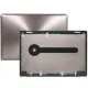 Laptop Full Body For ASUS UX303 UX303L UX303LA UX303LN UX303U Screen Cover Top Panel Front Bezel Bottom Case Palmrest Frame Touchpad Hinges