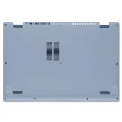 Laptop Bottom Case For Asus VivoBook Flip 14 TP412 TP412U TP412UA TP412F TP412FA ( D Cover Silver )