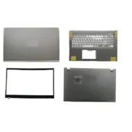 Laptop Full Body For Asus X515DA X515JA X515JF X515JP X515MA Y5200J V5200E FL8700 Screen Cover Top Panel Front Bezel Bottom Case Palmrest Frame Touchpad Hinges