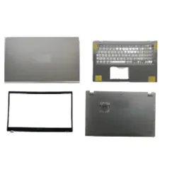 Laptop Full Body For Asus X515DA X515JA X515JF X515JP X515MA Y5200J V5200E FL8700 Screen Cover Top Panel Front Bezel Bottom Case Palmrest Frame Touchpad Hinges