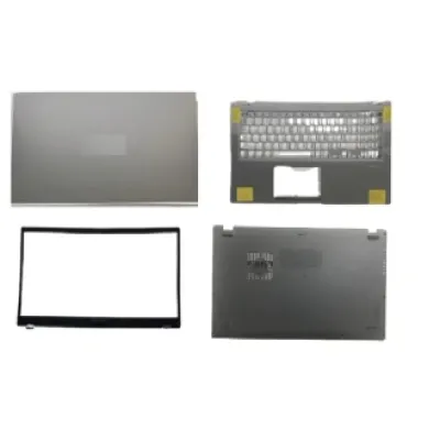 Laptop Full Body For Asus X515DA X515JA X515JF X515JP X515MA Y5200J V5200E FL8700 Screen Cover Top Panel Front Bezel Bottom Case Palmrest Frame Touchpad Hinges