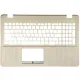 Laptop Full Body For Asus X542U X542 X542U X542UR A580 F580 FL8000 Screen Cover Top Panel Front Bezel Bottom Case Palmrest Frame Touchpad Hinges