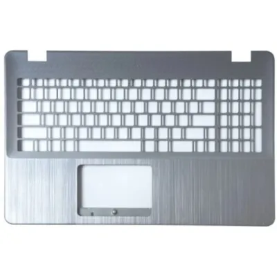 Laptop Full Body For Asus X542U X542 X542U X542UR A580 F580 FL8000 Screen Cover Top Panel Front Bezel Bottom Case Palmrest Frame Touchpad Hinges