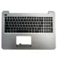 Laptop Full Body For Asus X556 X556U A556 A556U R556 FL5900U F556U Screen Cover Top Panel Front Bezel Bottom Case Palmrest Frame Touchpad Hinges