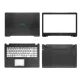 Laptop Full Body For ASUS X570 X570U X570UD YX570U YX570 Screen Cover Top Panel Front Bezel Bottom Case Palmrest Frame Touchpad Hinges
