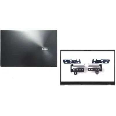 Laptop Full Body For ASUS ZenBook 14 UX425 UX425J UX425JA U4700J Screen Cover Top Panel Front Bezel Bottom Case Palmrest Frame Touchpad Hinges