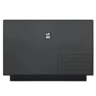 Laptop Full Body For Dell Alienware M15 R2 Screen Cover Top Panel Front Bezel Bottom Case Palmrest Frame Touchpad Hinges