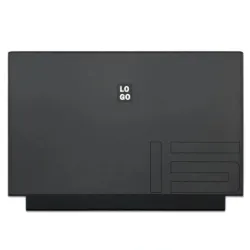 Top Panel Cover For Dell Alienware M15 R2 Gray ( A Cover)