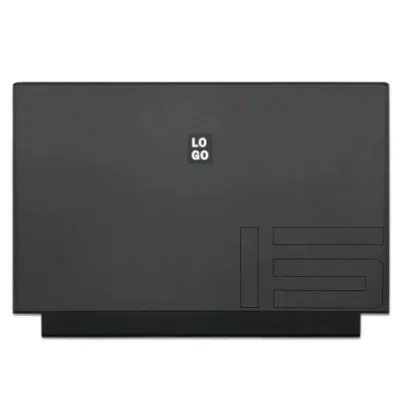 Top Panel Cover For Dell Alienware M15 R2 Gray ( A Cover)