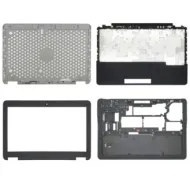 Laptop Full Body For Dell E7240 7240 Screen Cover Top Panel Front Bezel Bottom Case Palmrest Frame Touchpad Hinges