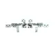 Laptop Full Body For Dell G15 5510 5511 5515 Screen Cover Top Panel Front Bezel Bottom Case Palmrest Frame Touchpad Hinges