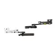 Laptop Full Body For Dell G7 15 7590 Screen Cover Top Panel Front Bezel Bottom Case Palmrest Frame Touchpad Hinges
