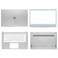 Laptop Full Body For Dell Inspiron 14 5000 5490 5498 CMJK5 Screen Cover Top Panel Front Bezel Bottom Case Palmrest Frame Touchpad Hinges