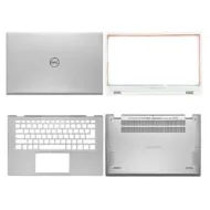Laptop Full Body For Dell Inspiron 14 5401 5402 5405 Screen Cover Top Panel Front Bezel Bottom Case Palmrest Frame Touchpad Hinges
