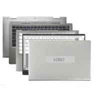 Laptop Full Body For Dell Inspiron 14 5410 5415 5418 Screen Cover Top Panel Front Bezel Bottom Case Palmrest Frame Touchpad Hinges