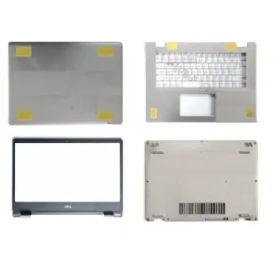 Laptop Full Body For Dell Inspiron 14-5493 5593  Screen Cover Top Panel Front Bezel Bottom Case Palmrest Frame Touchpad Hinges
