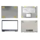 Laptop Full Body For Dell Inspiron 14-5493 5593  Screen Cover Top Panel Front Bezel Bottom Case Palmrest Frame Touchpad Hinges