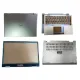 Laptop Full Body For Dell Inspiron 14 7430 2-in-1  Screen Cover Top Panel Front Bezel Bottom Case Palmrest Frame Touchpad Hinges