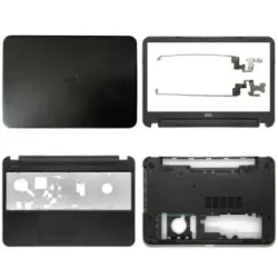 Laptop Full Body For Dell Inspiron 15 15R 5521 5537 3537 3521 3535 P28F Screen Cover Top Panel Front Bezel Bottom Case Palmrest Frame Touchpad Hinges