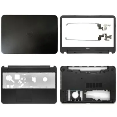 Laptop Full Body For Dell Inspiron 15 15R 5521 5537 3537 3521 3535 P28F Screen Cover Top Panel Front Bezel Bottom Case Palmrest Frame Touchpad Hinges