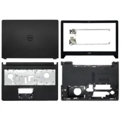 Laptop Full Body For Dell Inspiron 15 5000 5555 5558 5559 CMJK5 Screen Cover Top Panel Front Bezel Bottom Case Palmrest Frame Touchpad Hinges