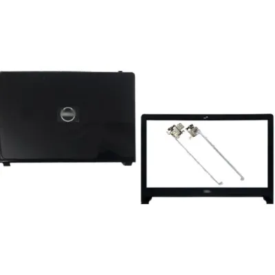 Laptop Full Body For Dell Inspiron 15 5000 5555 5558 5559 CMJK5 Screen Cover Top Panel Front Bezel Bottom Case Palmrest Frame Touchpad Hinges