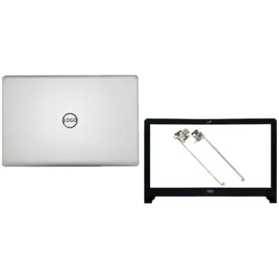 Laptop Full Body For Dell Inspiron 15 5000 5555 5558 5559 CMJK5 Screen Cover Top Panel Front Bezel Bottom Case Palmrest Frame Touchpad Hinges