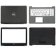 Laptop Full Body For DELL Inspiron 15 5565 5567 Screen Cover Top Panel Front Bezel Bottom Case Palmrest Frame Touchpad Hinges
