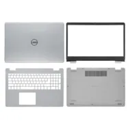 Laptop Full Body For Dell Inspiron 15 5593 P120G Screen Cover Top Panel Front Bezel Bottom Case Palmrest Frame Touchpad Hinges