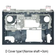 Laptop Bottom Case For DELL Inspiron 15 7000 7566 7567 ( D Cover )