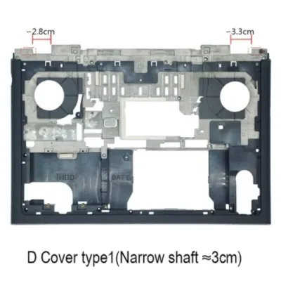 Laptop Full Body For DELL Inspiron 15 7000 7566 7567 Screen Cover Top Panel Front Bezel Bottom Case Palmrest Frame Touchpad Hinges