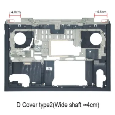 Laptop Full Body For DELL Inspiron 15 7000 7566 7567 Screen Cover Top Panel Front Bezel Bottom Case Palmrest Frame Touchpad Hinges