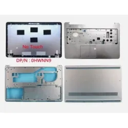 Laptop Full Body For Dell Inspiron 15-7537 7537 P36F LCD Back Cover/Palm Rest/Bottom Case/Hinge