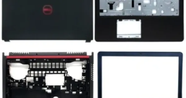 Compatible For DELL Inspiron 15-7557 15-7559 15-5577 15-5576 Bottom Base Cover/Palmrest Upper Cover No Touchpad/Bottom Cover Door Lower Cas Joyous (Color : C D And E Shell - Foto 9