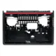 Laptop Full Body For DEll Inspiron 15 7557 7559 P57F 5577 5576 Screen Cover Top Panel Front Bezel Bottom Case Palmrest Frame Touchpad Hinges